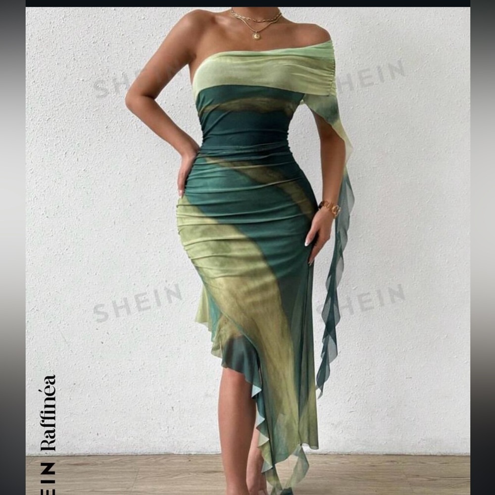 Green Dress